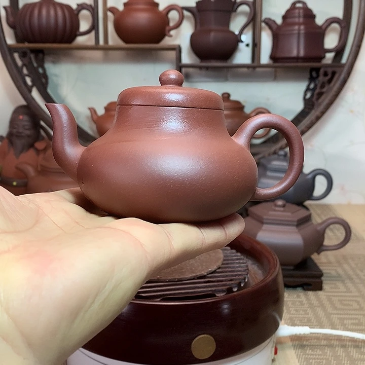 茶壶紫砂原矿紫砂壶