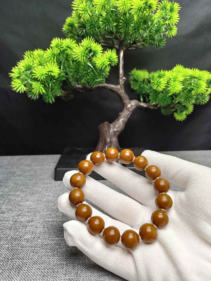 橄榄核正圆光珠手串一物一拍改价专用链接