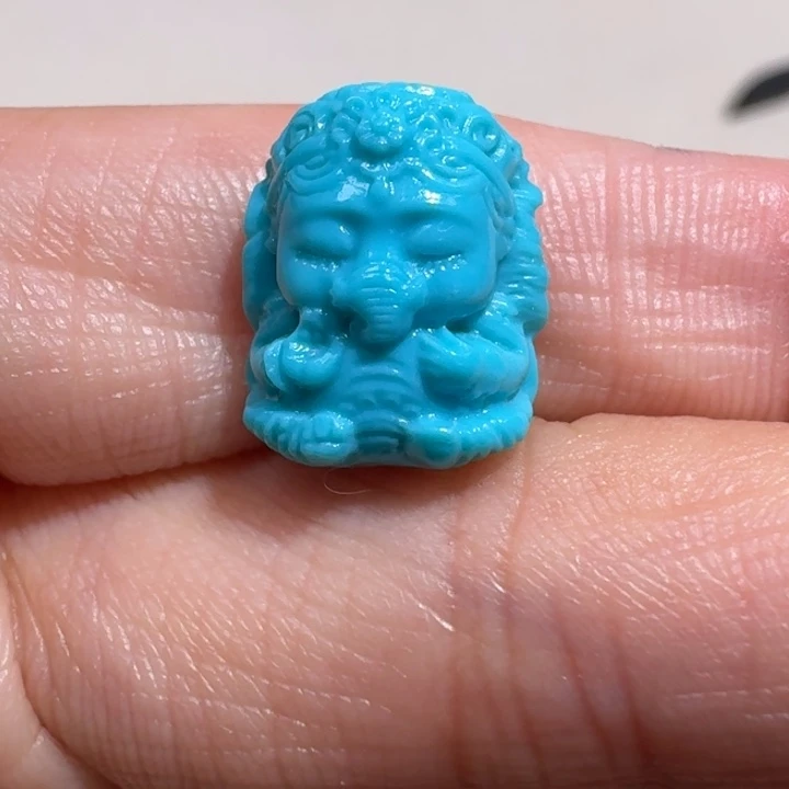 绿松石未镶嵌配饰