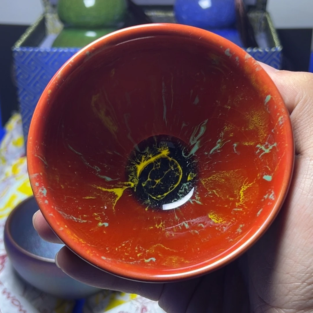 茶盏建阳建盏喝茶主人杯