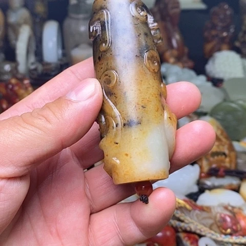 【闪购商品】和田玉挂件未镶嵌用****7