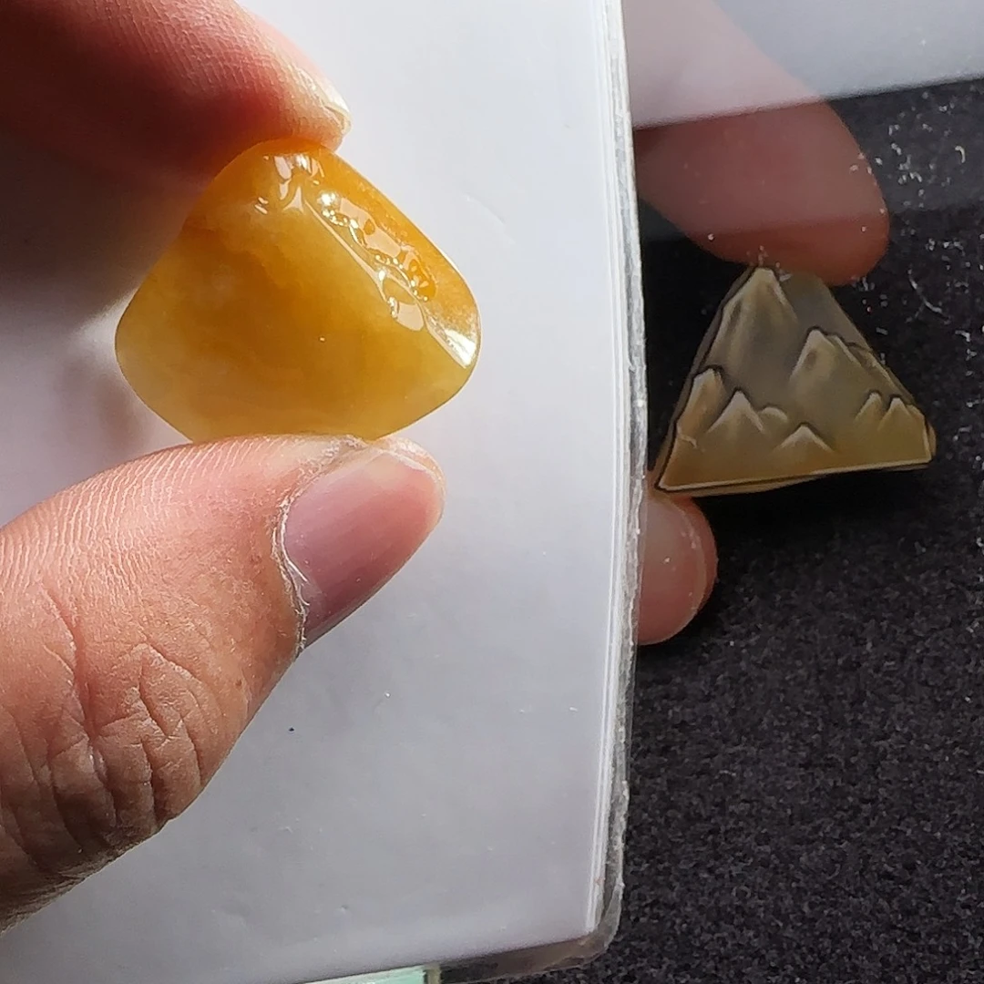 定制翡翠未镶嵌翡翠
