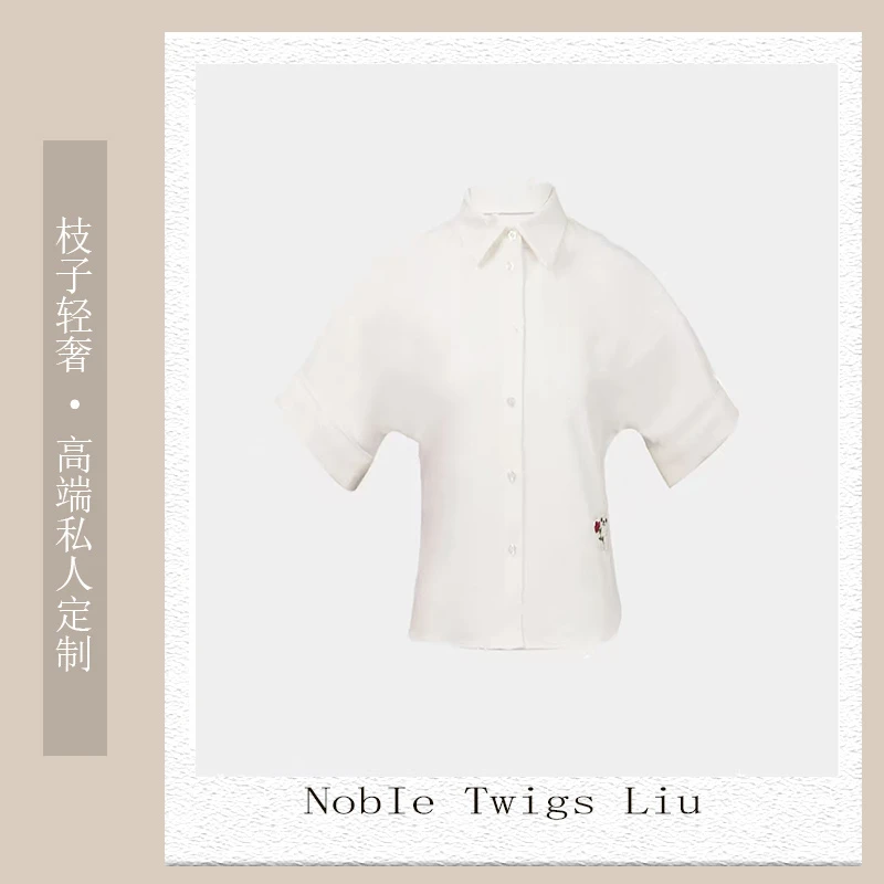 【N T Liu定制款】纪念衫白色 T60030