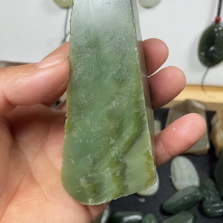 和田玉（糖玉）未镶嵌珠宝半成品