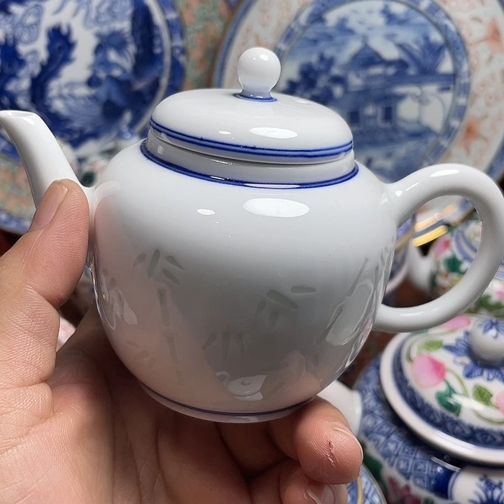 风***子靑花瓷手工制作工艺技术