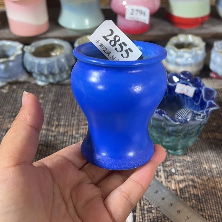 口5高7 手工花盆满30包邮