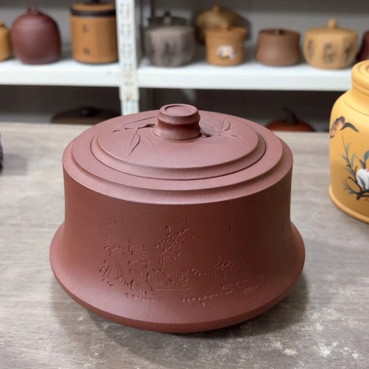 紫砂茶叶罐紫砂茶叶罐