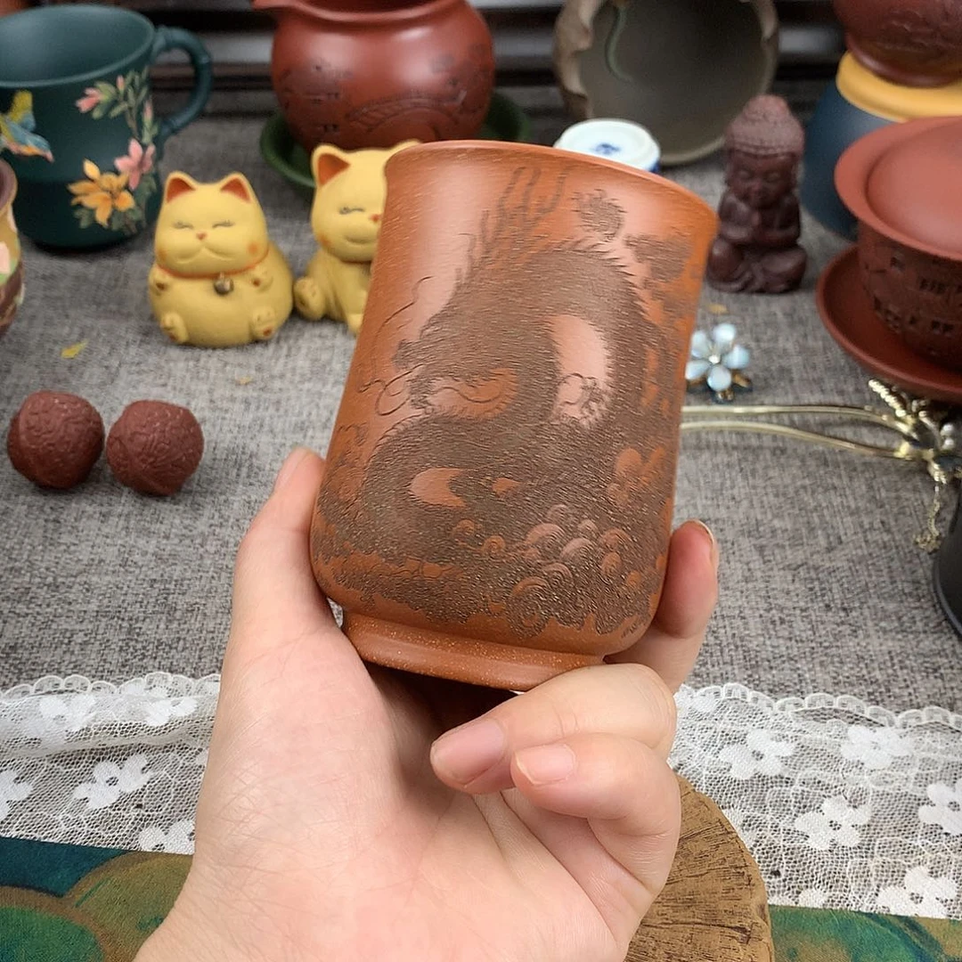 茶杯紫砂高端主人杯