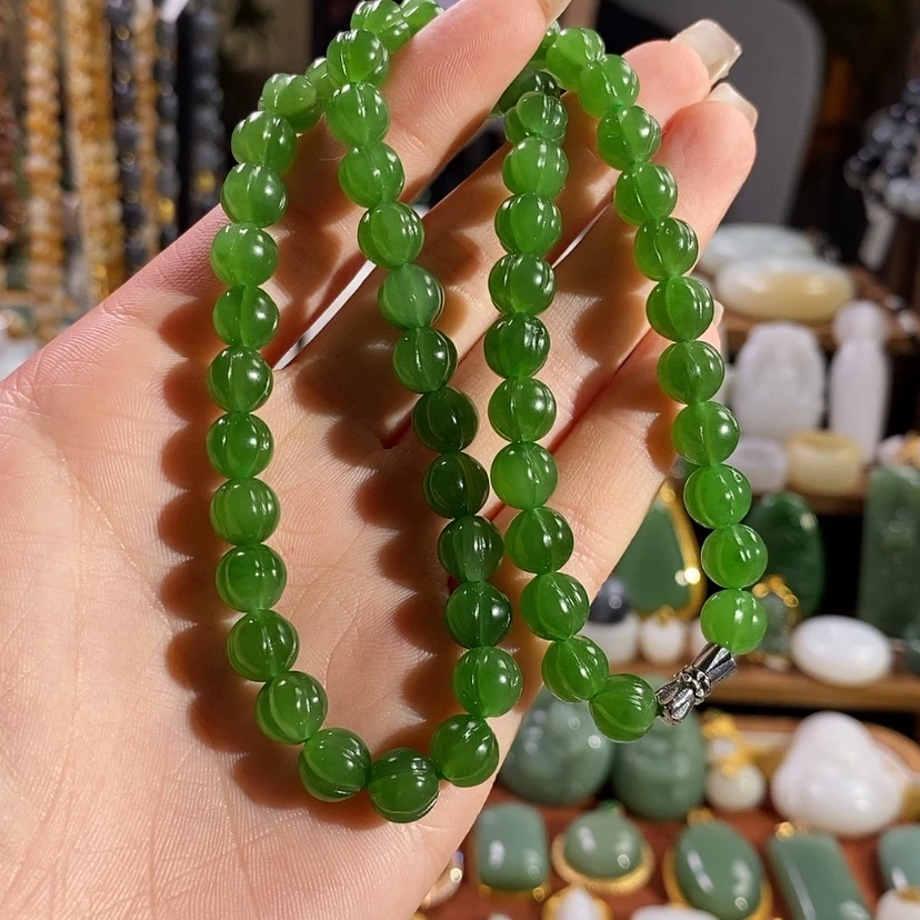 【闪购商品】项链未镶嵌和田玉