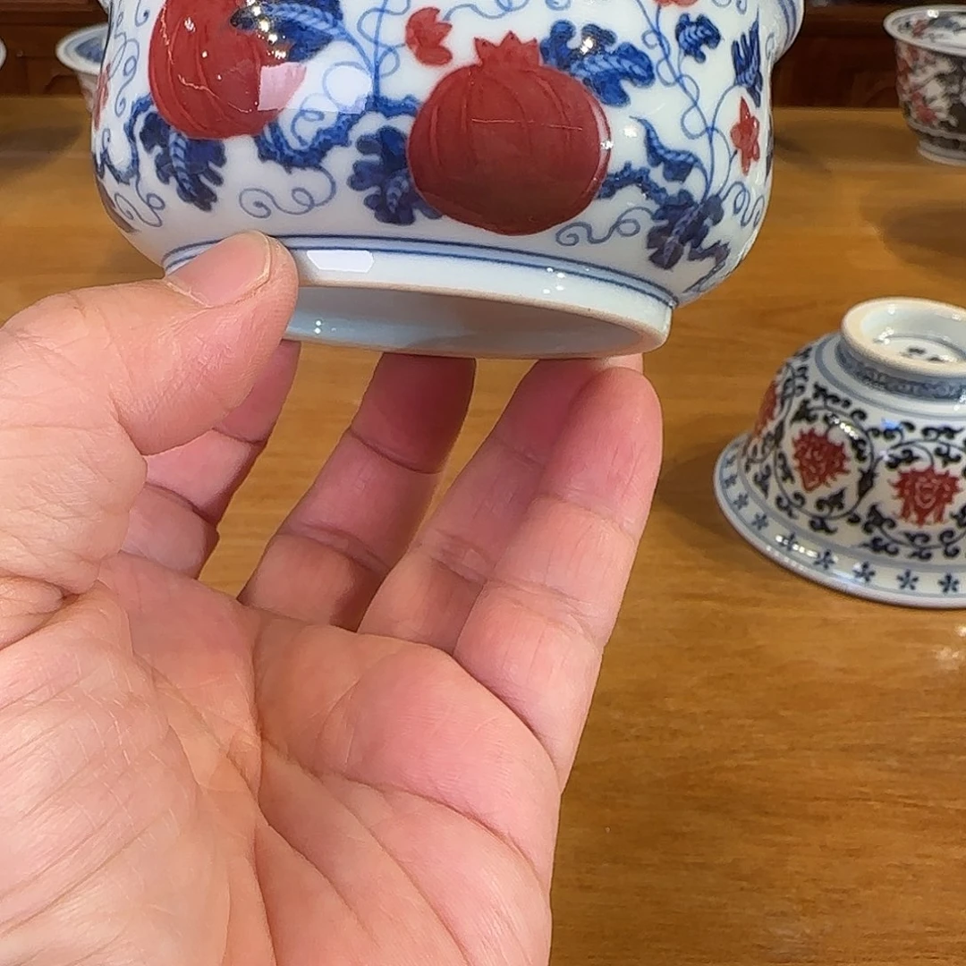 景德镇陶瓷原矿茶具