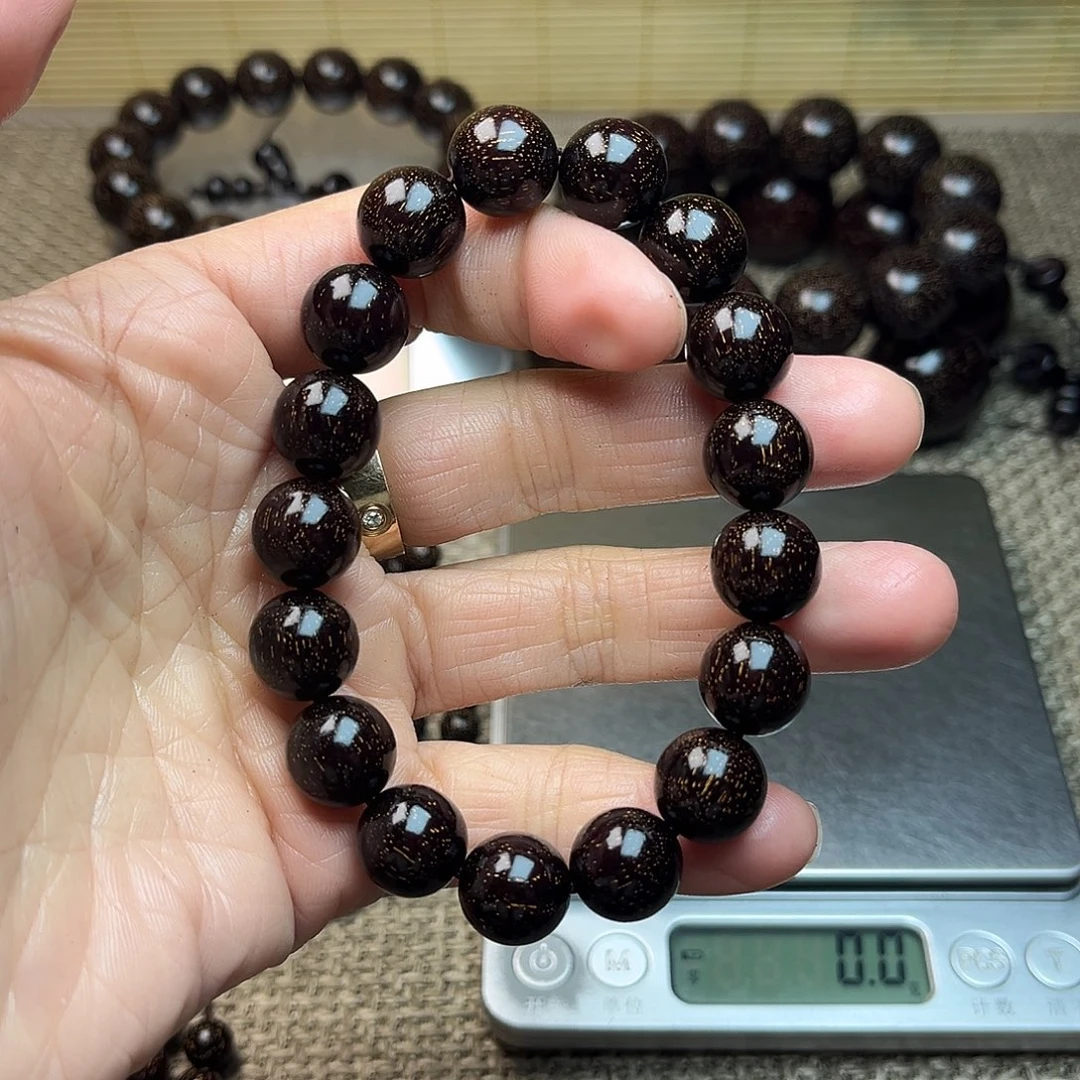 檀香紫檀（小叶紫檀）1.2 17颗 满星