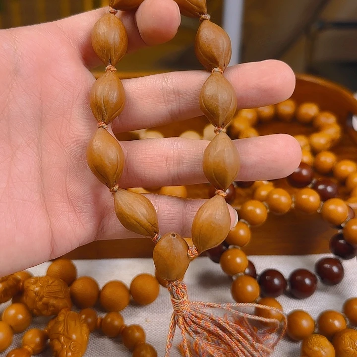 橄榄核手串/手链海**空素核小籽