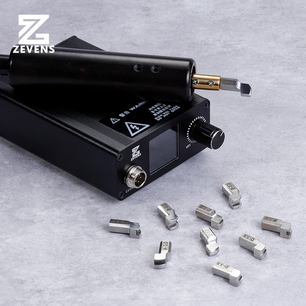 皮革烫边机温度恒温可调 皮具DIY压槽器起鼓器边线器压线器烫边油