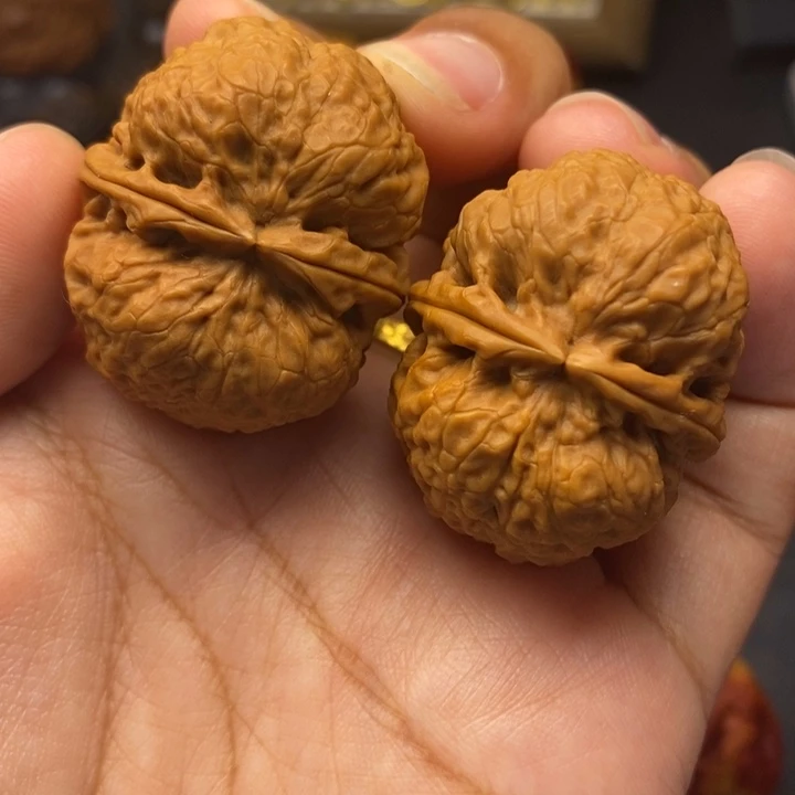 文玩核桃把件36尺将军榜