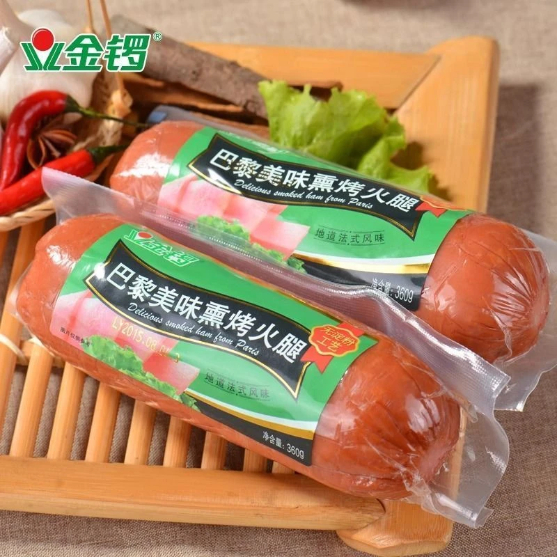 【无淀粉】金锣巴黎美味熏烤火腿冷鲜肉肉质紧实大火腿360g临期特价