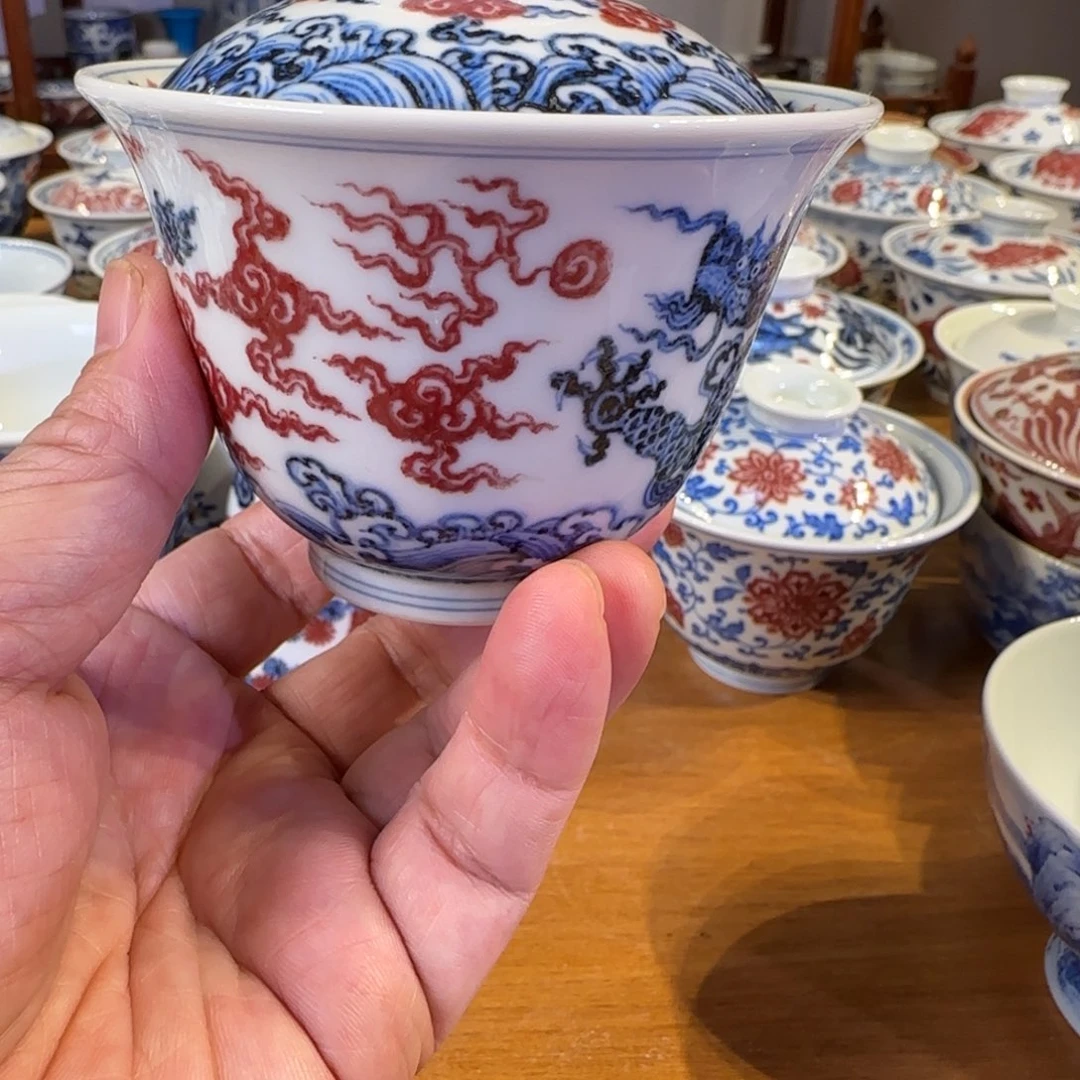 景德镇陶瓷原矿茶具