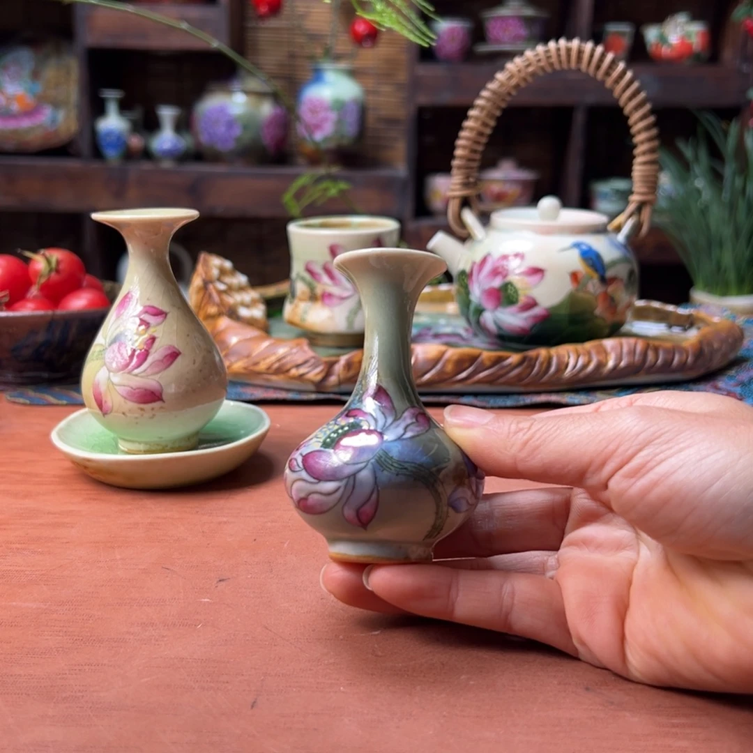 瓷片景德镇刘道标老师