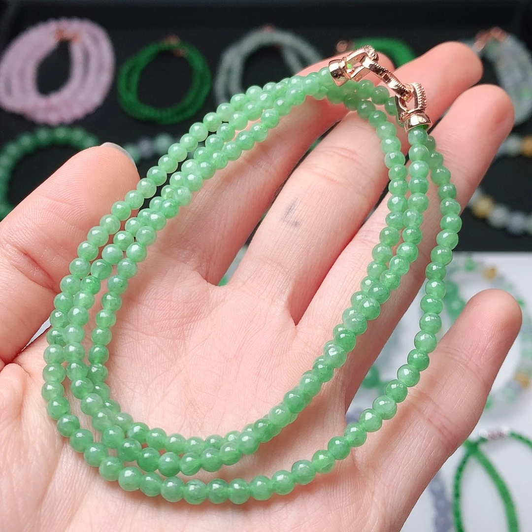 翡翠未镶嵌手链翡翠