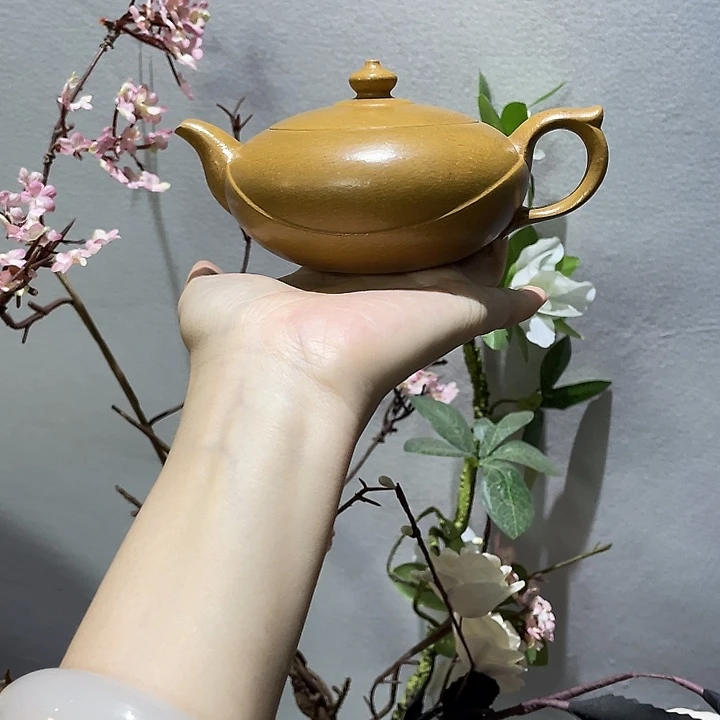 茶壶紫砂全全手工打造