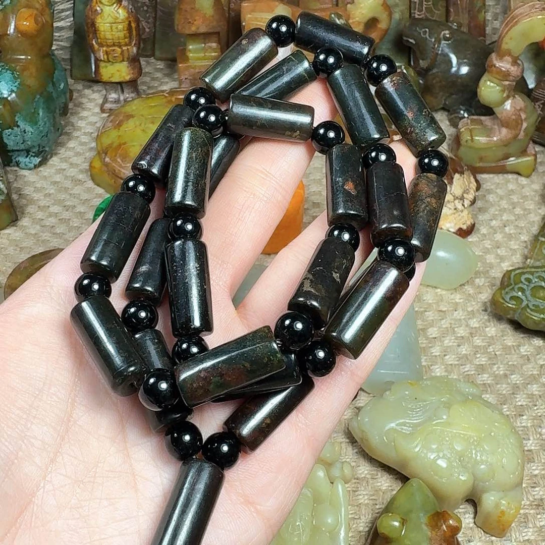 白玉菩提吊坠挂件