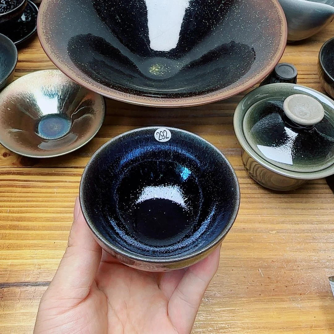 茶盏建窑建盏茶器