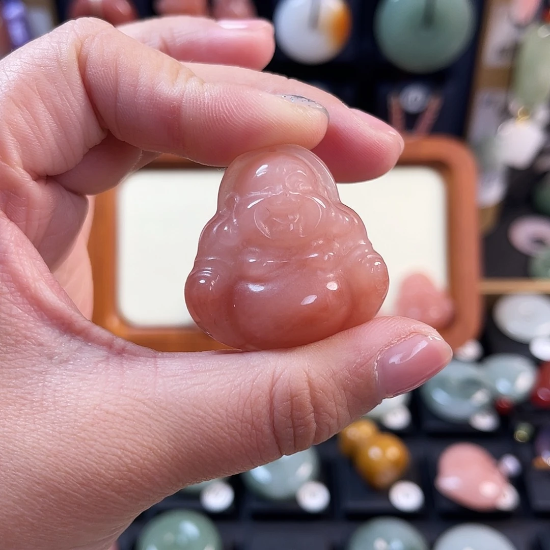 颈饰未镶嵌石英质玉*️****