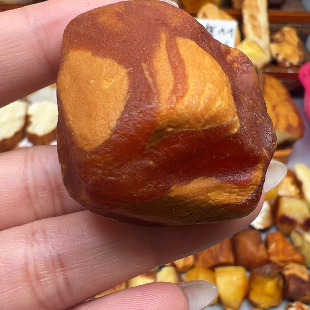 定制琥珀未镶嵌蜜蜡