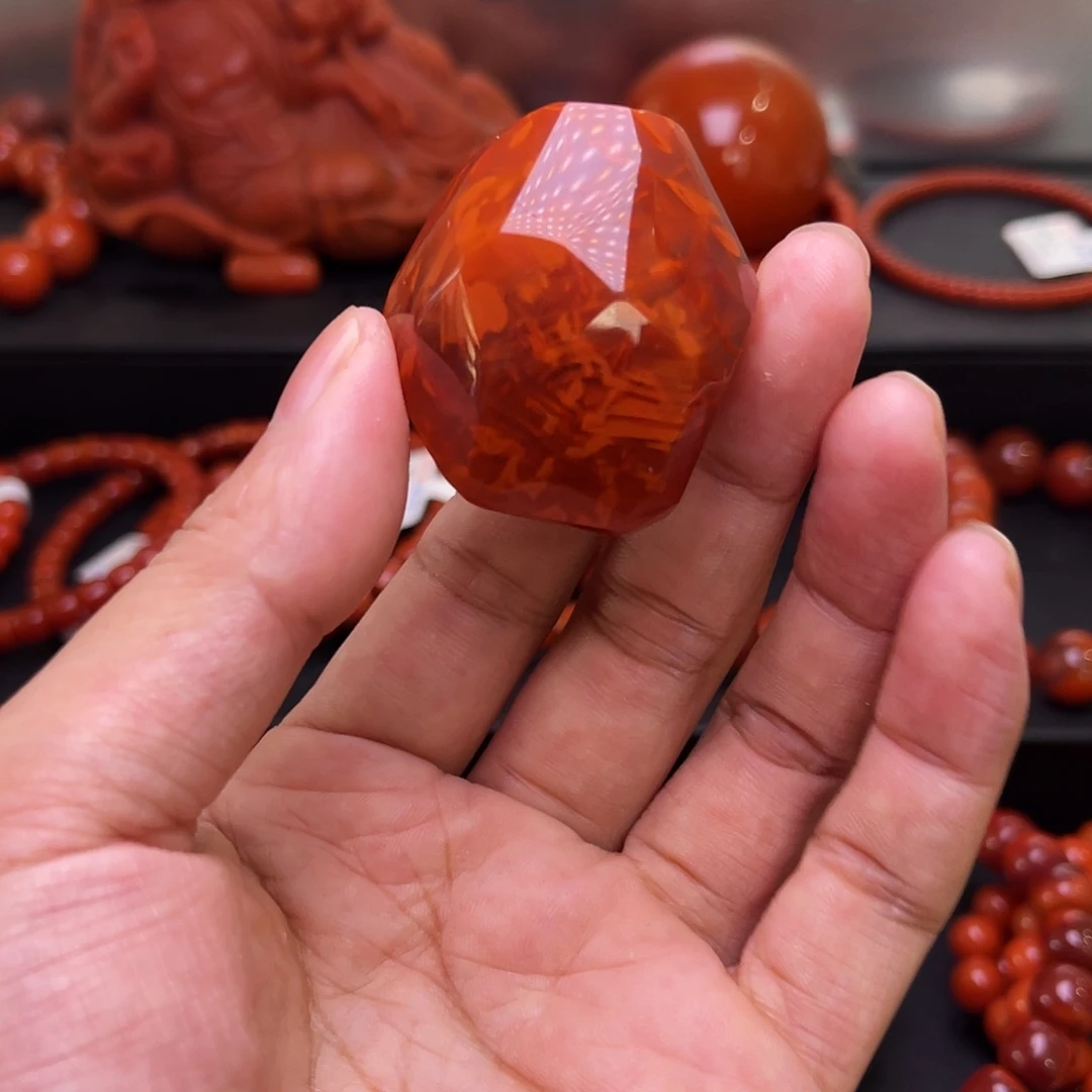 南红玛瑙未镶嵌南红手串