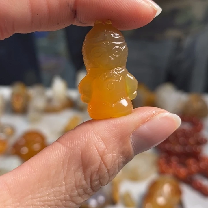 玛瑙/玉髓吊坠(不含链)未镶嵌