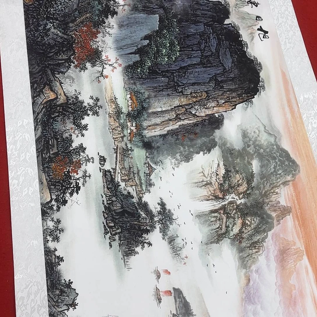 国画展示作品作品展示