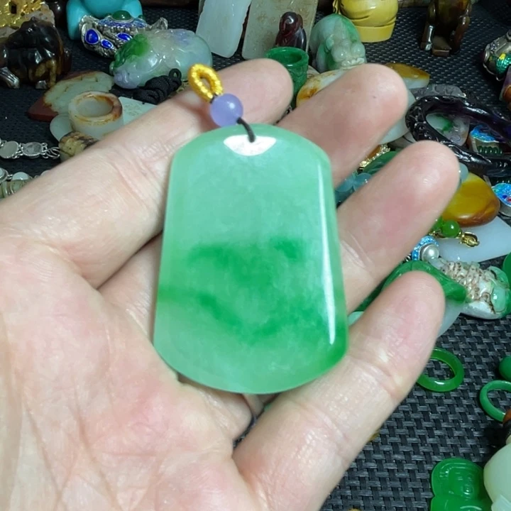 金***娃滴血莲花菩提把件