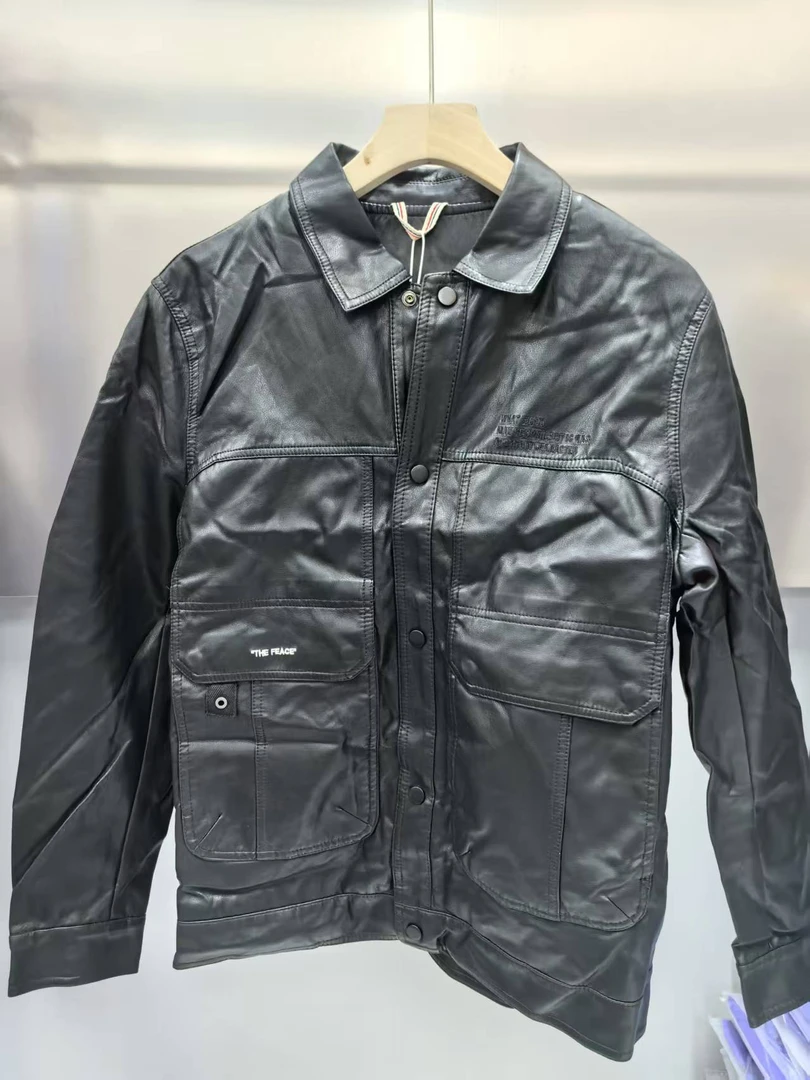 5612-1 夏季新款潮牌外套买手店中性风男女同款外套