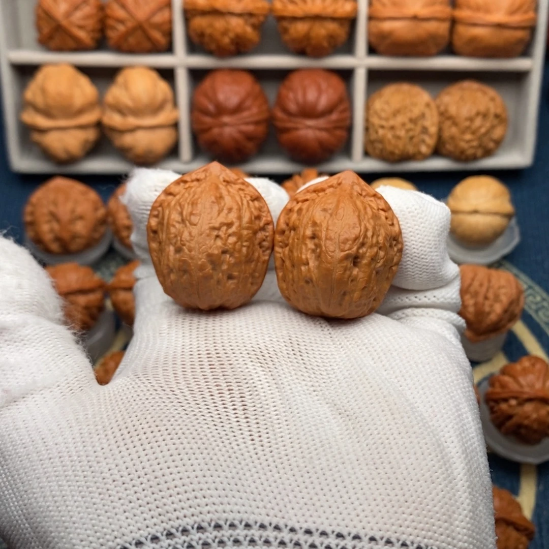 文玩核桃把件佛肚