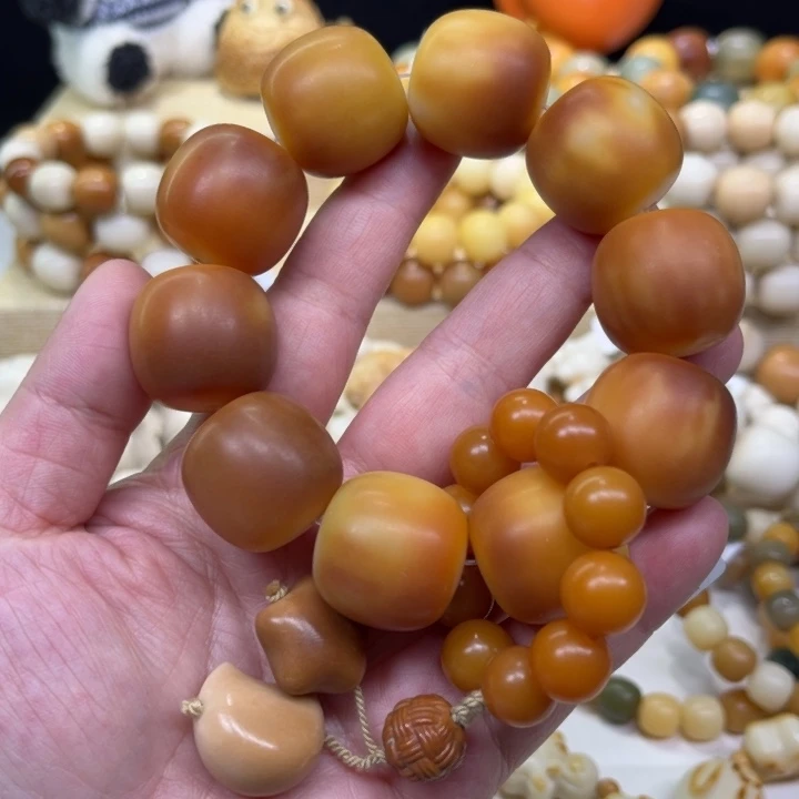 菩提根/象牙果手串缅十五高货大尺寸1-20-30