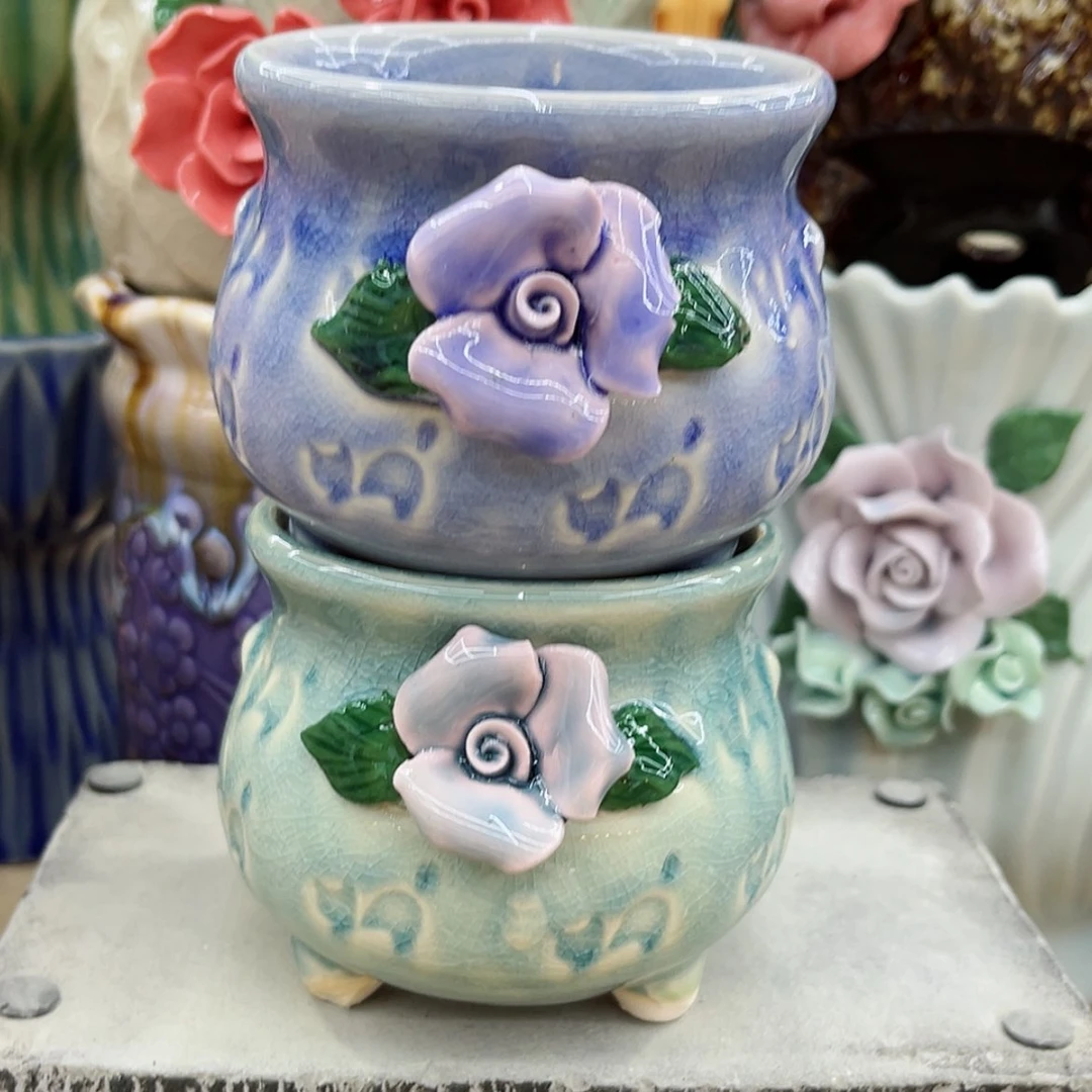 【闪购商品】陶瓷花盆