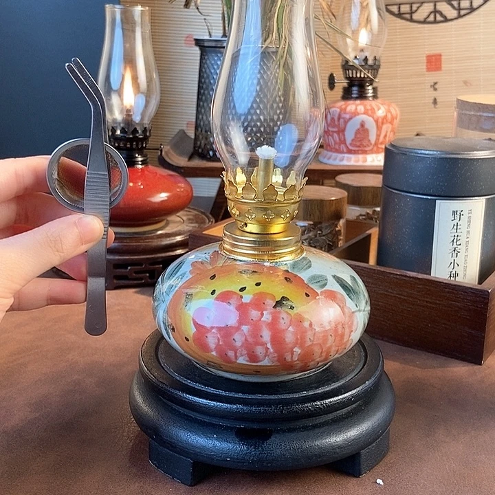 景德镇陶瓷香薰灯