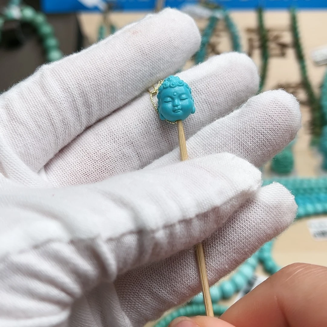 绿松石雕刻未镶嵌