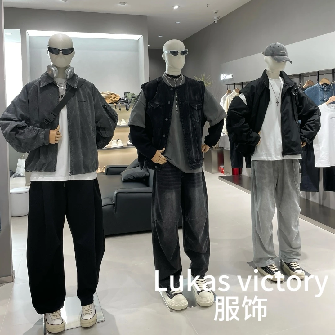 LI-69805-夏季薄款橡胶工艺贴钻时尚潮流百搭短袖