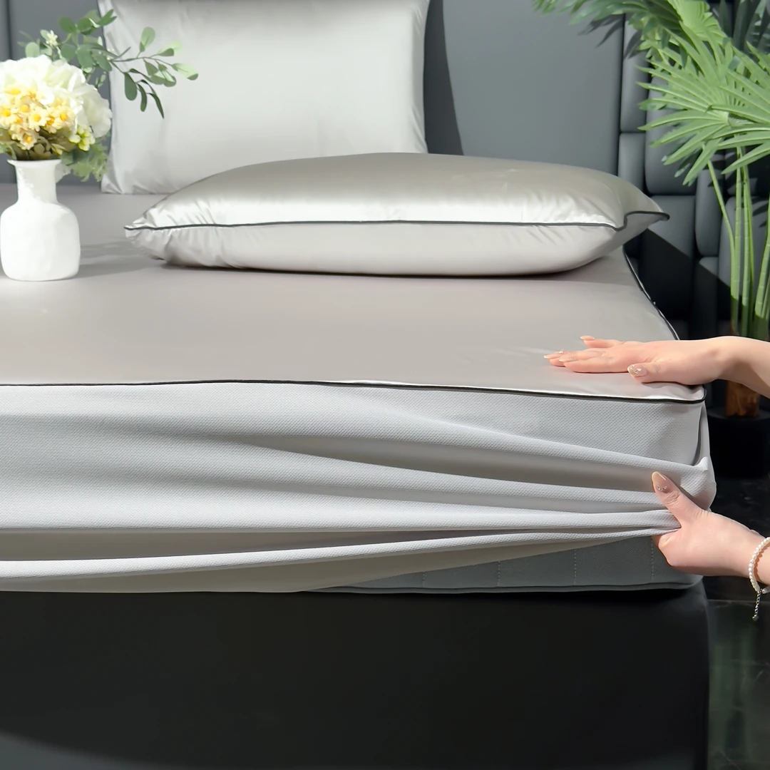 【明超家纺】专属定制-水光锦氨 凉感软凉席