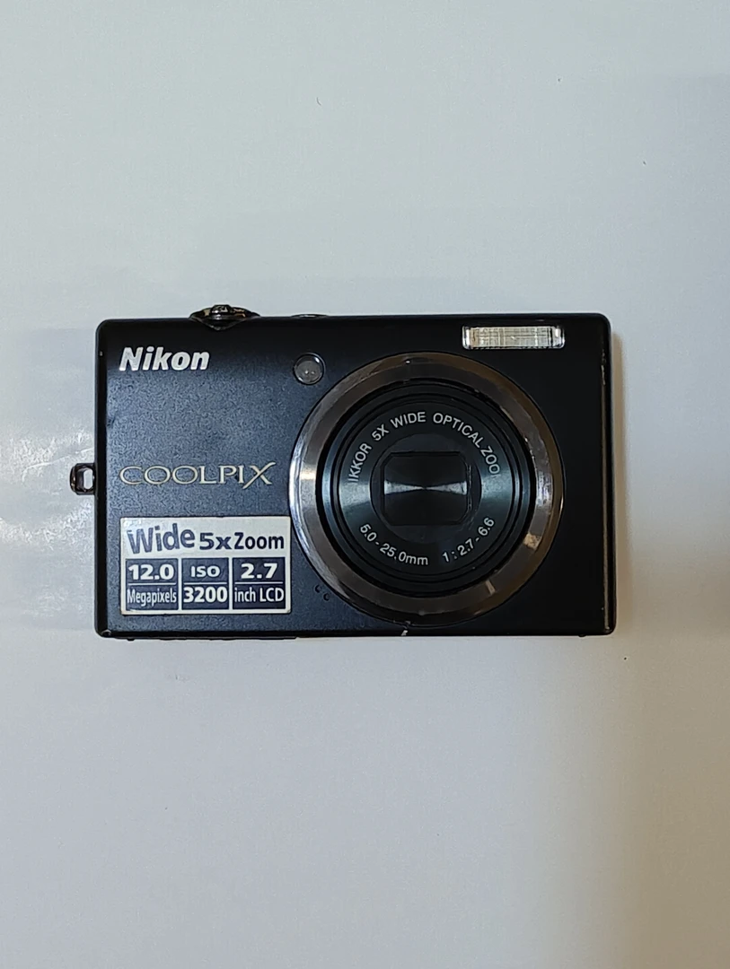 9新 Nikon/尼康 尼康 S570 9新相机1200万像素4倍光学变焦