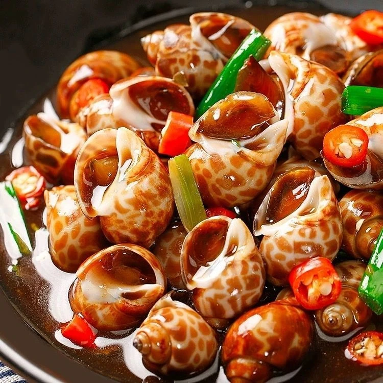 捞汁花螺 捞汁海鲜麻辣花螺花螺同城送