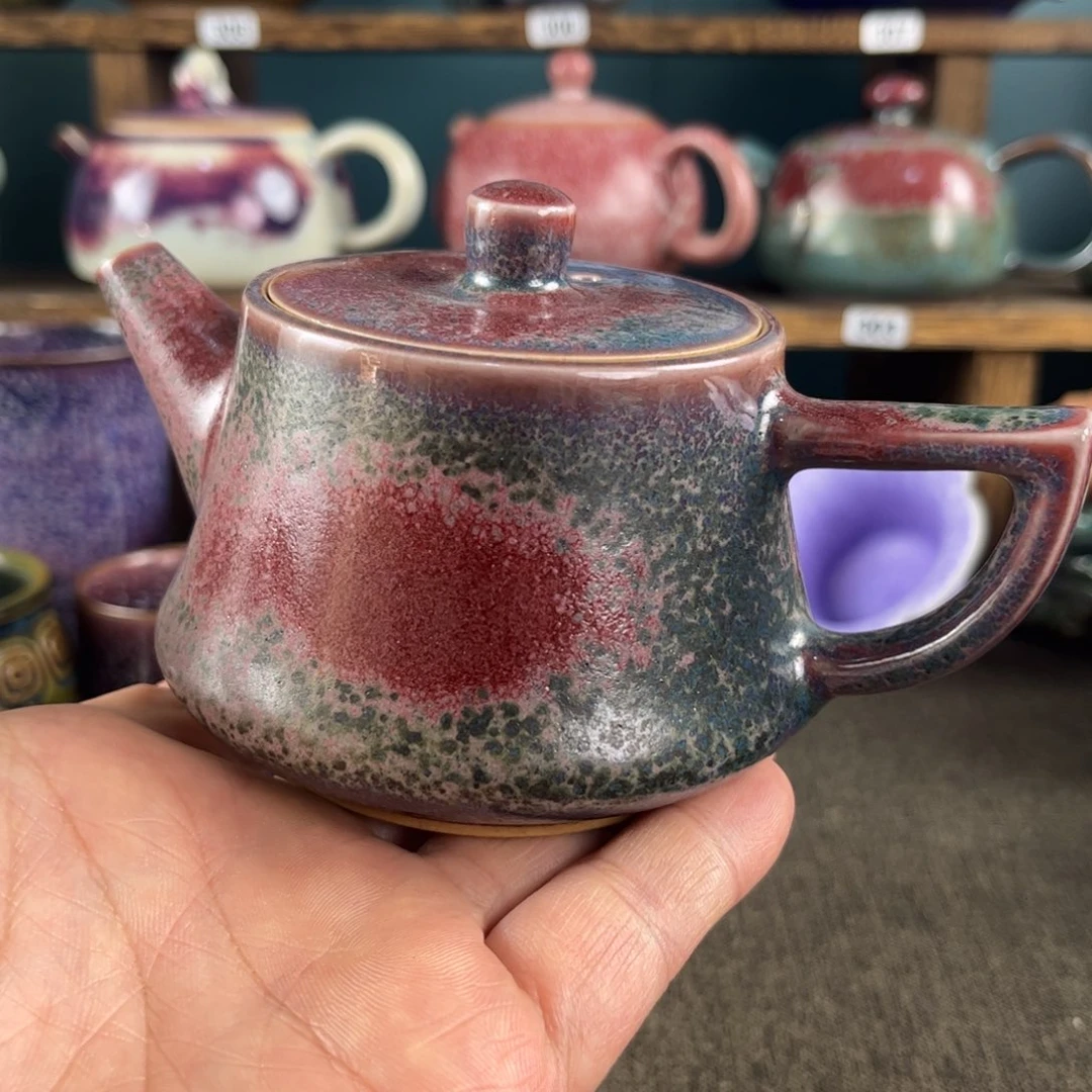 壶神垕钧瓷原矿釉发色6