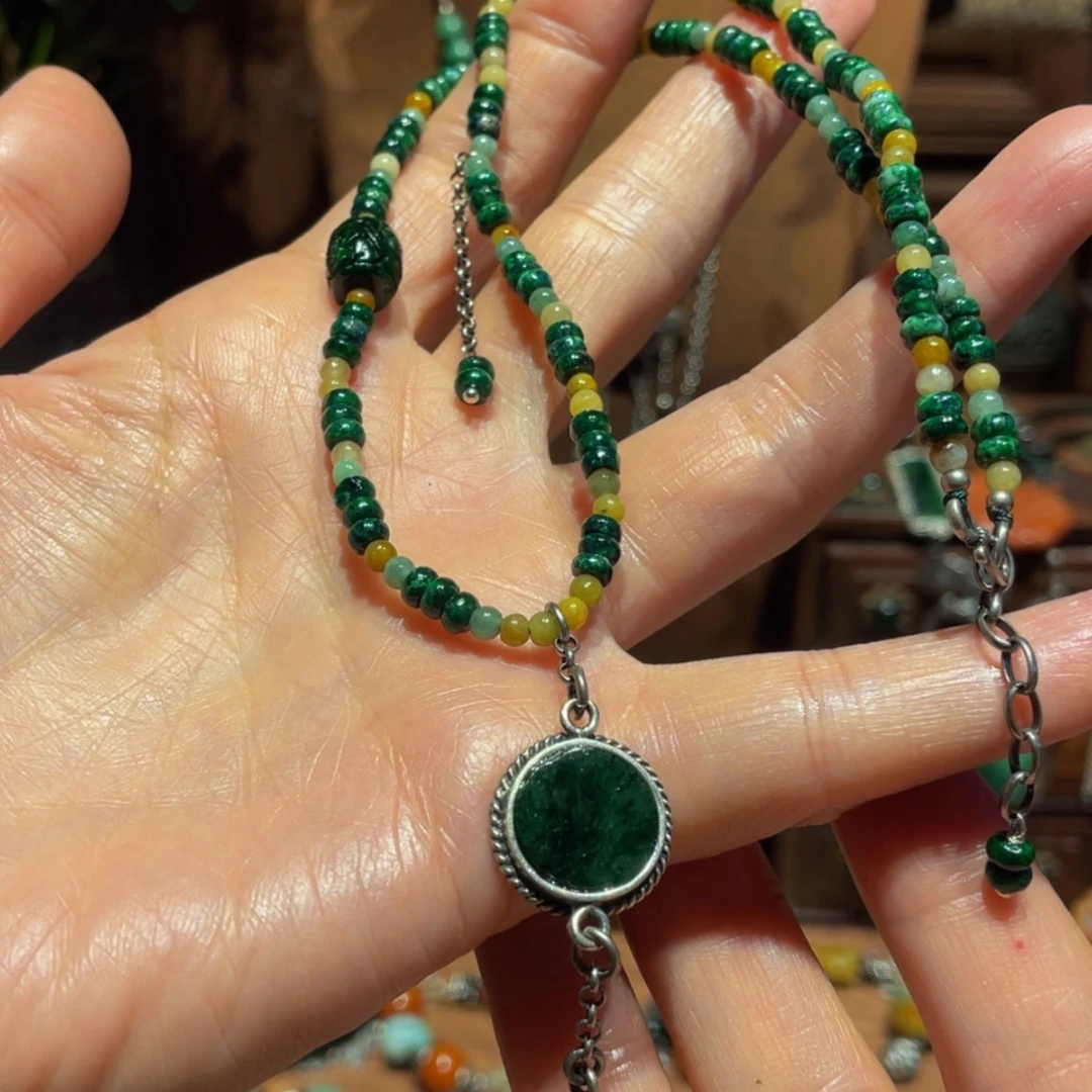 【闪购商品】颈饰未镶嵌翡翠