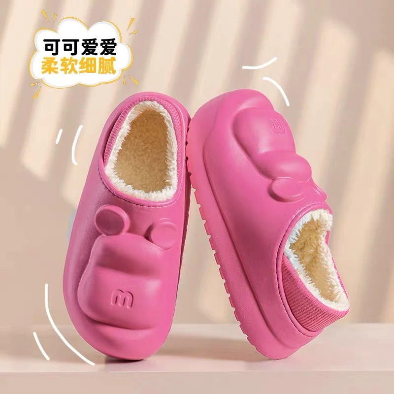 拖鞋居家棉鞋时尚简约棉鞋396