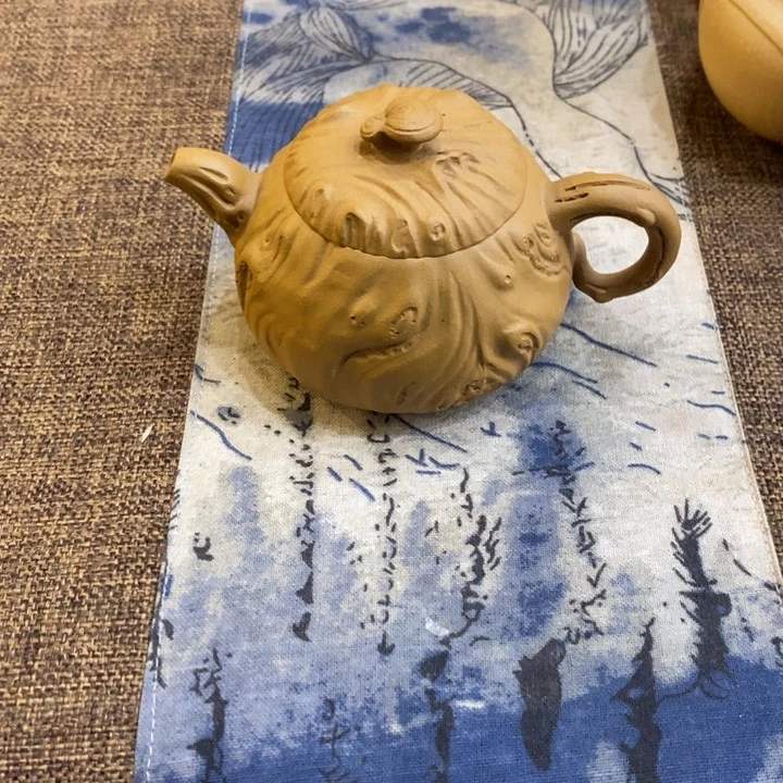 紫砂茶壶供春260CC原矿黄金段特价
