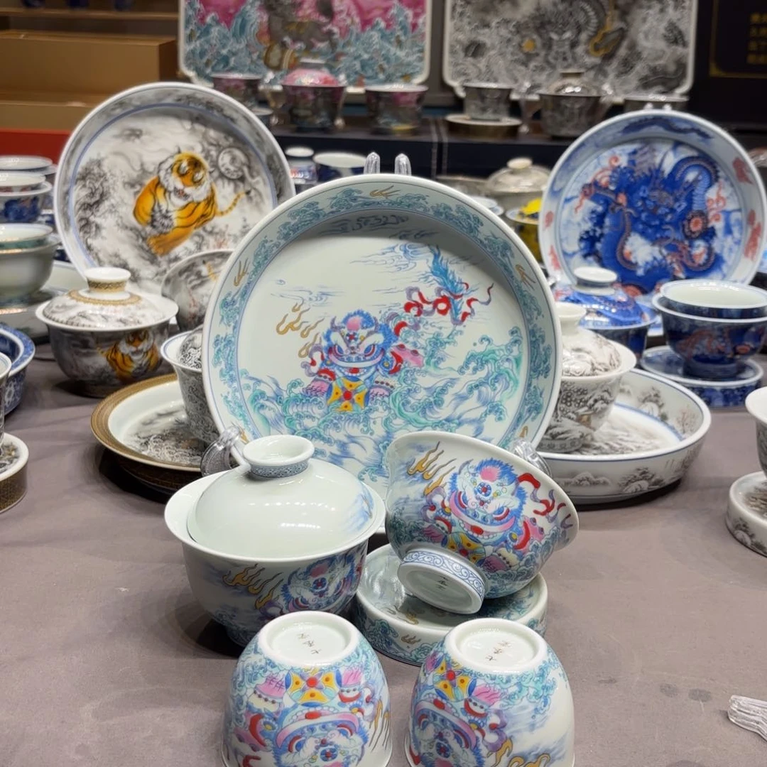 杯子景德镇陶瓷艺术展