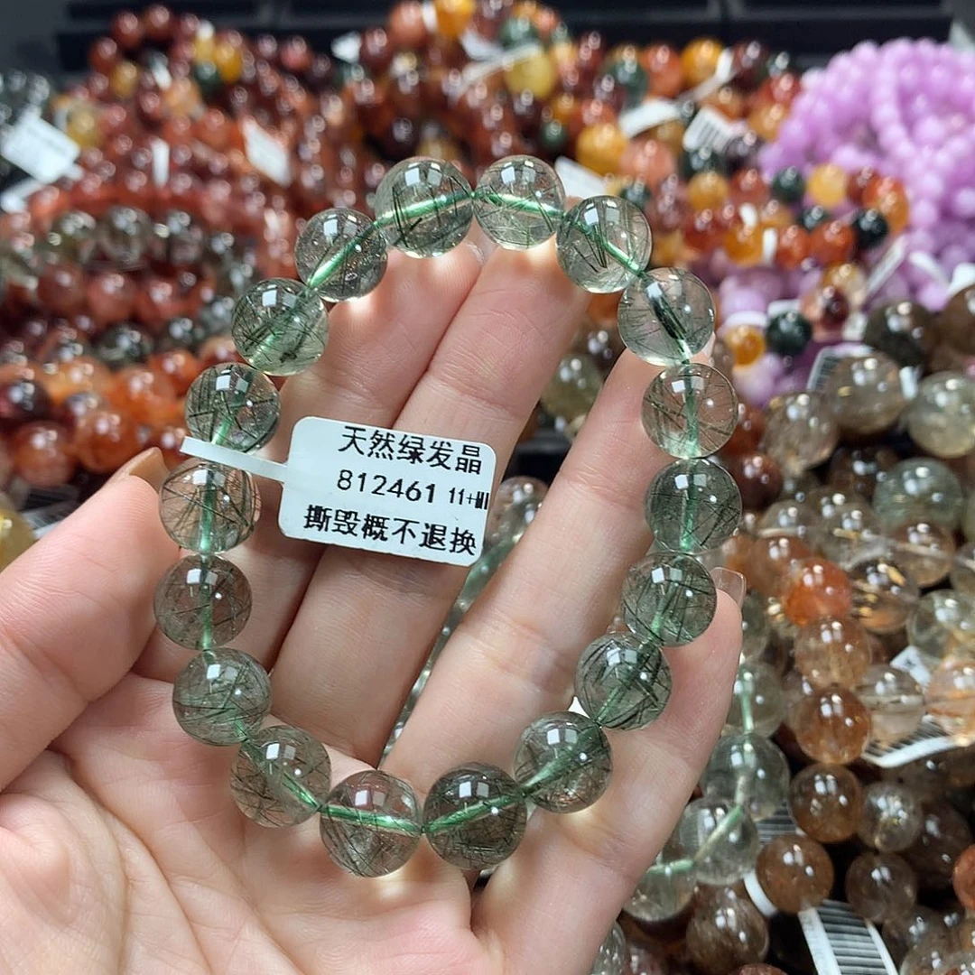 水晶手链未镶嵌，