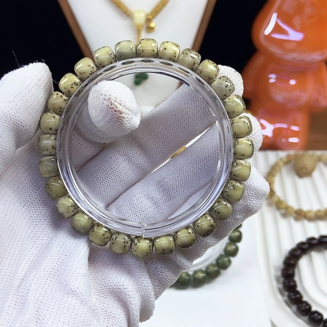 星月菩提手串卡8绿背河豚32