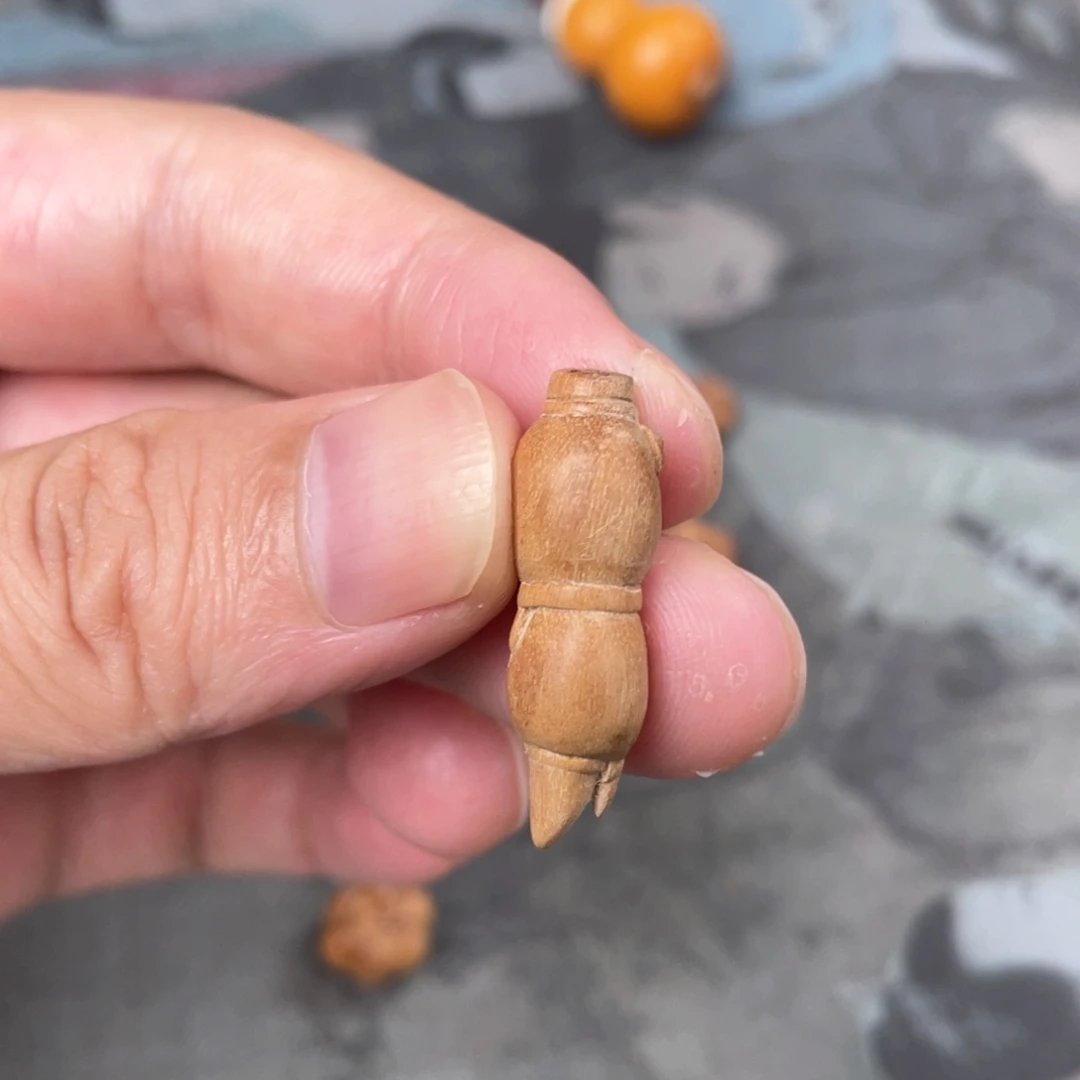 用***9竹方颜竹木艺术吊坠