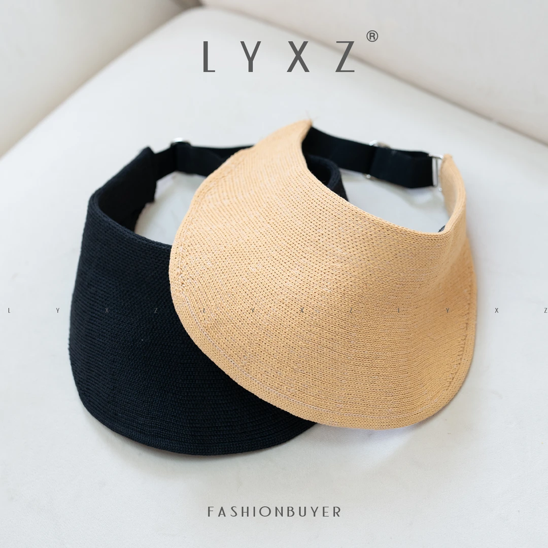 大小与【夏日装备】夏季新显脸小空顶帽简约透气可调节遮阳帽78457